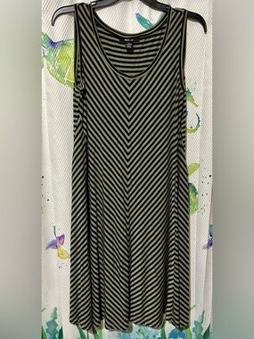 Striped Tank Dress